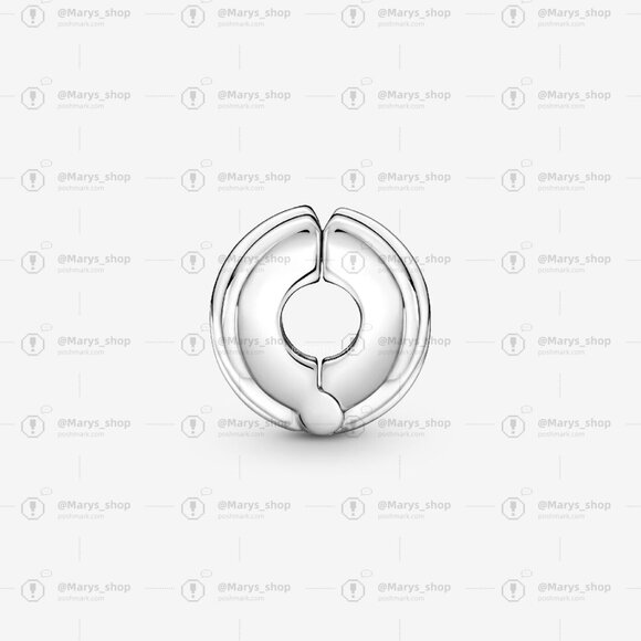 Pandora Polished Ribbons Clip Charm - Picture 3 of 4